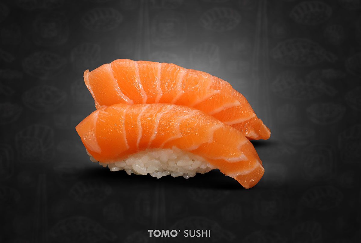 Sake Nigiri (2 Stück)