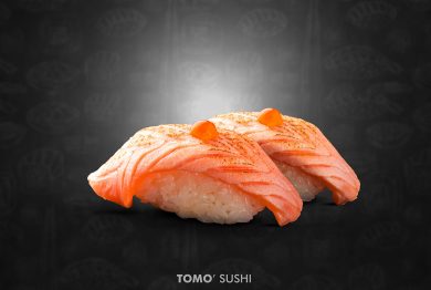 Aburi Lachs Nigiri