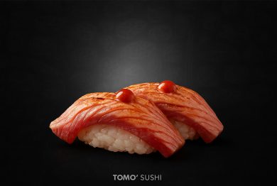 Aburi Thunfisch Nigiri