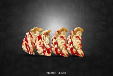 Apfel Gyoza