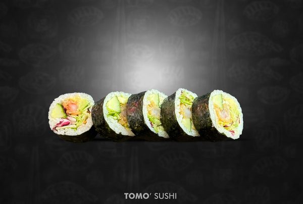 Ebi Futomaki (5 Stück)