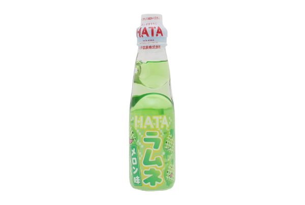 Japanische lemonade ramune Melone
