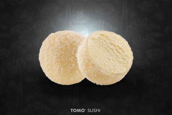 Kokosnuss Mochi (2 Stück)