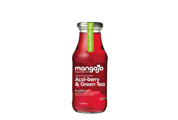 Mangajo Acai berry & Green Tea 0.25L