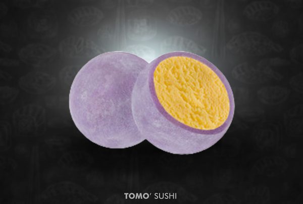 Passionsfrucht Mochi (2 Stück)