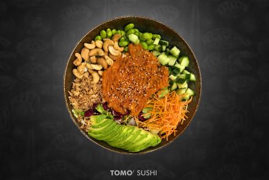 Sake Tatar Bowl