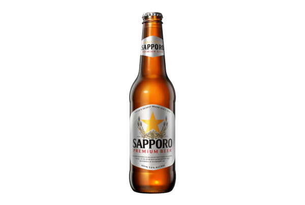 Sapporo Bier 0,33l t