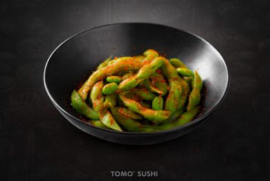 Spicy Edamame