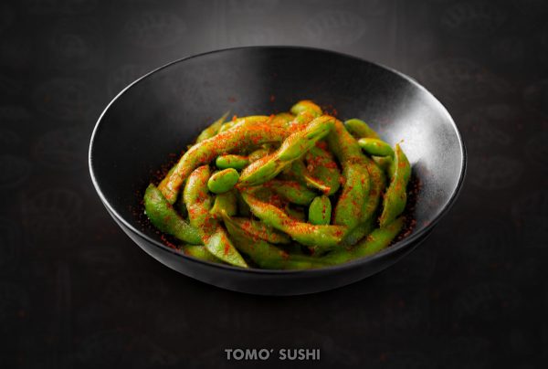 Spicy Edamame