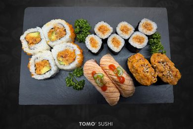 TOMO Grilled Box