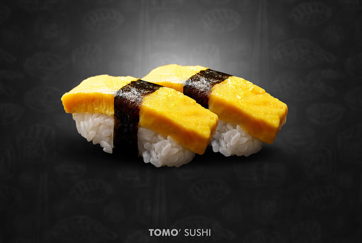 Tamago Nigiri (2 Stück)