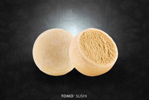 Vanille Mochi (2 Stück)