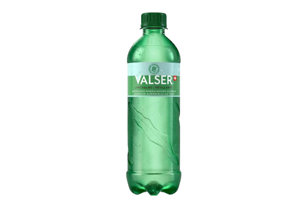 Wasser mit Kohlensäure 0,5l