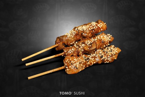 Yakitori Spicy (3 Stück) (würzig)