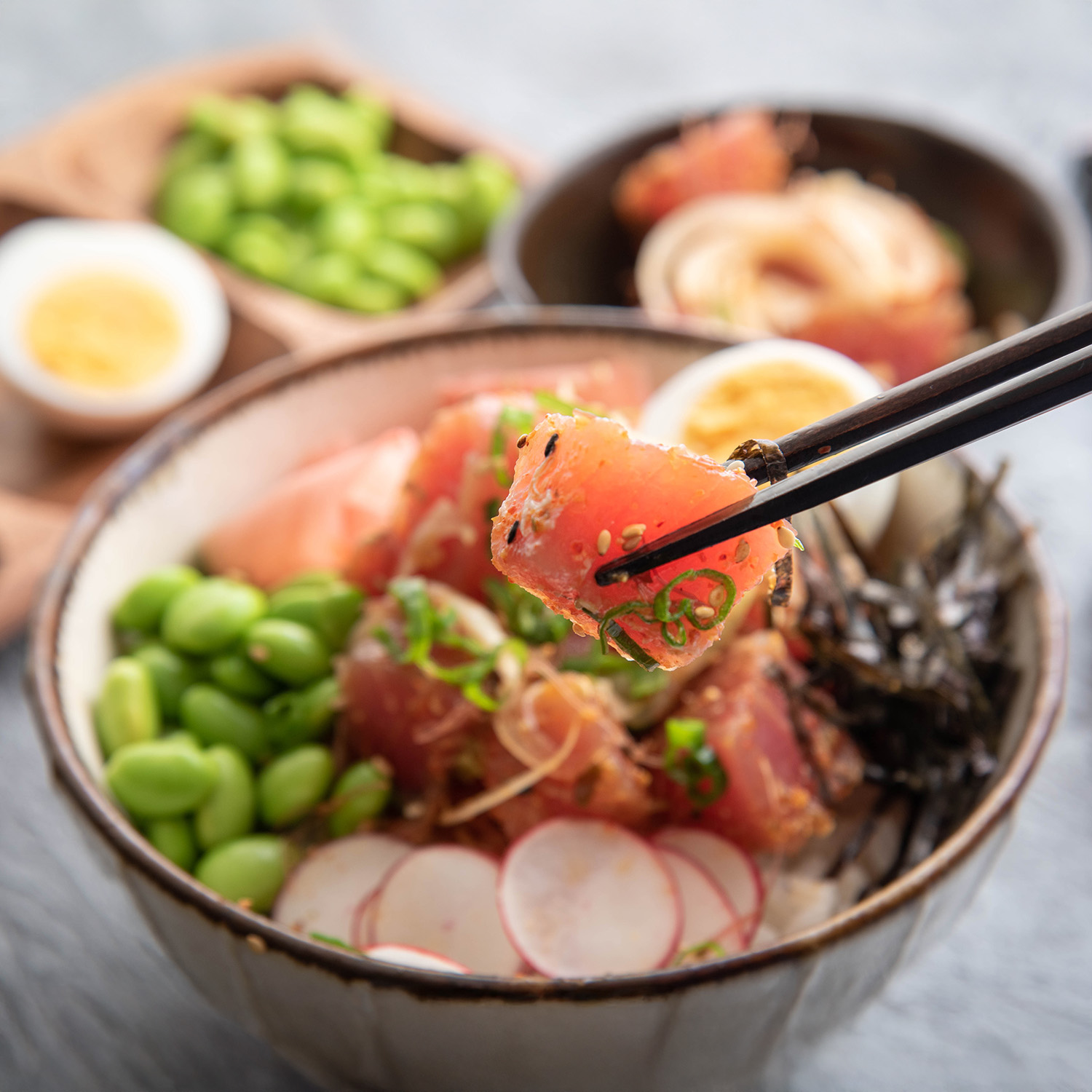 Poke bowl bestellen tomo